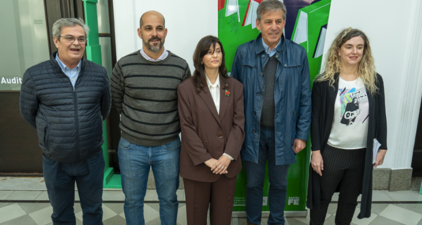 Se present&oacute; la programaci&oacute;n de la Feria del Libro de Santa Fe 2023