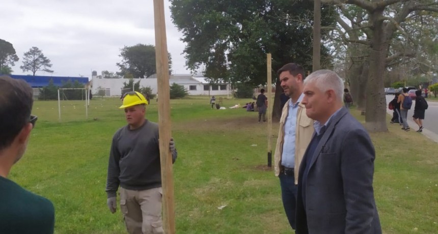 Sauce Viejo: comienza la construcci&oacute;n del nuevo edificio para la Escuela T&eacute;cnica