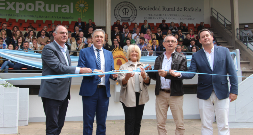 La Provincia estuvo presente en una nueva edici&oacute;n de la Exposici&oacute;n Rural de Rafaela