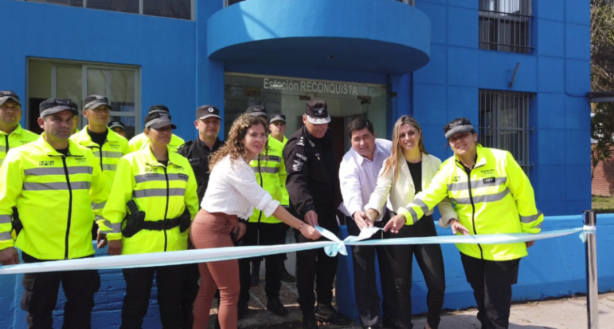 La Polic&iacute;a de Seguridad Vial de Reconquista tiene su propia base operativa