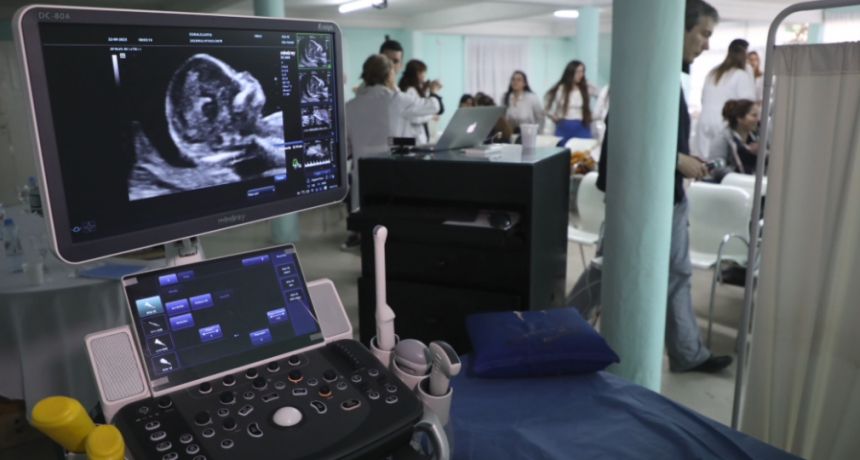 La Provincia present&oacute; la Unidad de Medicina Fetal en el Hospital Cullen