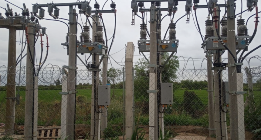 La EPE ampl&iacute;a la capacidad de abastecimiento de energ&iacute;a en Los Zapallos