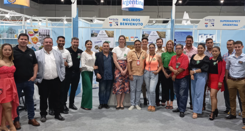 M&aacute;s de 30 empresas santafesinas exponen sus producciones en la Expocruz de Bolivia