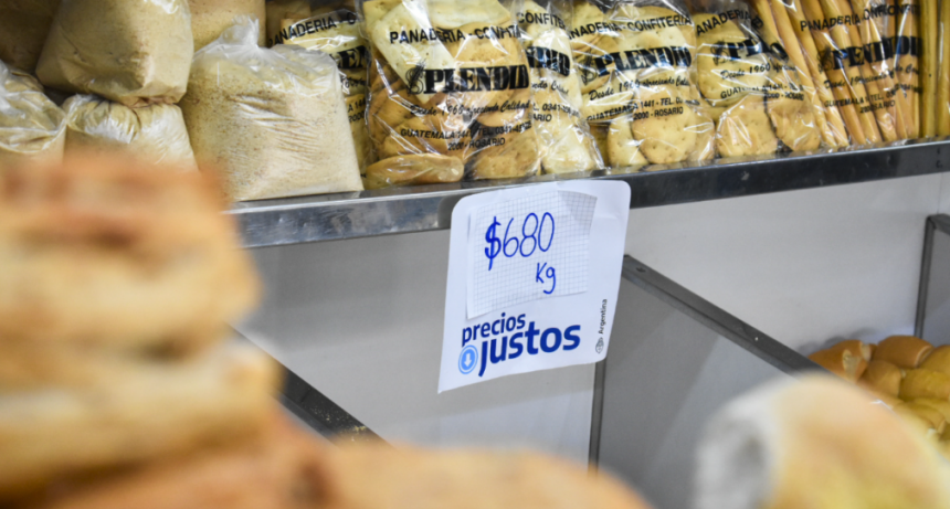 La Provincia comenz&oacute; a fiscalizar el cumplimiento del acuerdo de Precios Justos en panader&iacute;as