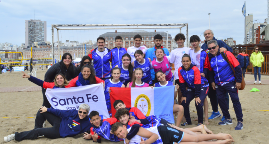 Comenzaron los Juegos Nacionales Evita en Mar del Plata con la participaci&oacute;n de 900 deportistas santafesinos