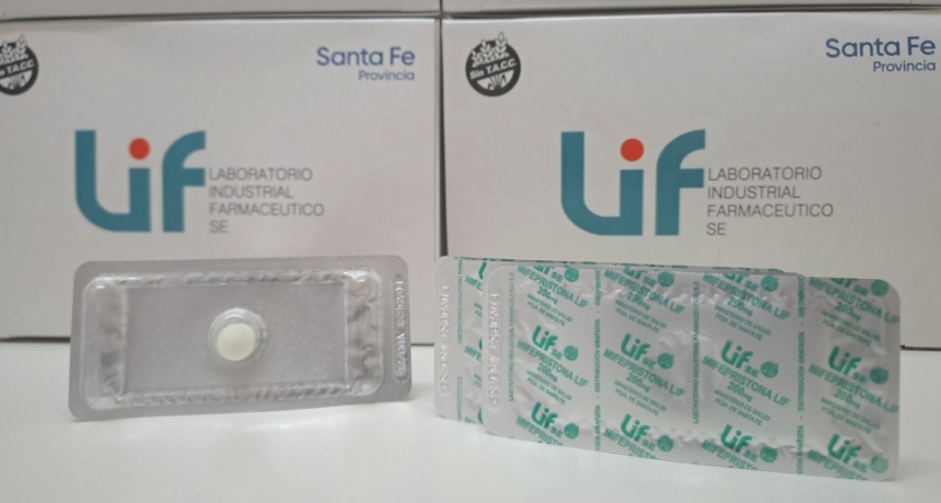 El LIF incorpora la producci&oacute;n de mifepristona