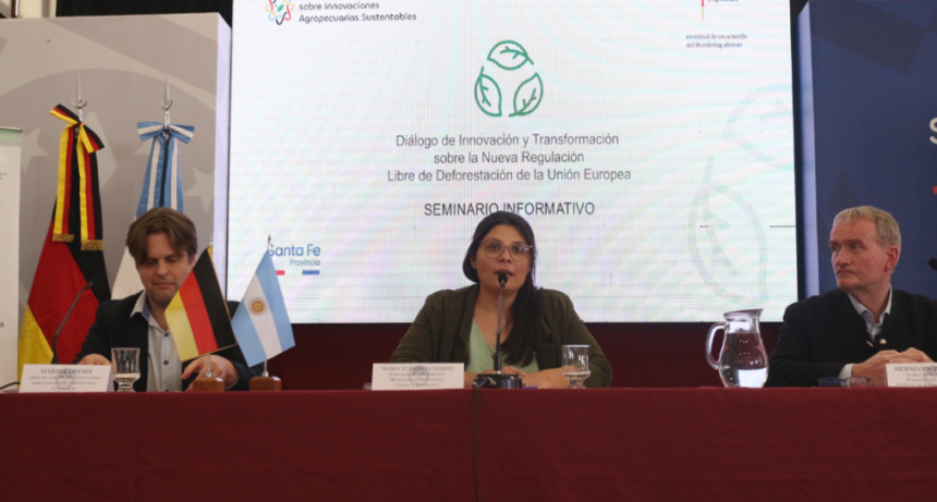 Santa Fe y Alemania intercambian experiencias vinculadas a la regulaci&oacute;n de carnes y cueros libre de deforestaci&oacute;n en la Uni&oacute;n Europea