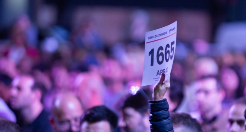 M&aacute;s de 1.500 personas de todo el pa&iacute;s ya se inscribieron para participar de una nueva subasta de bienes decomisados del delito