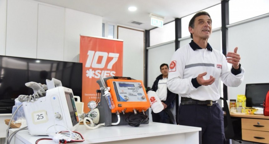 Salud: Provincia capacit&oacute; a 1.400 choferes de ambulancias