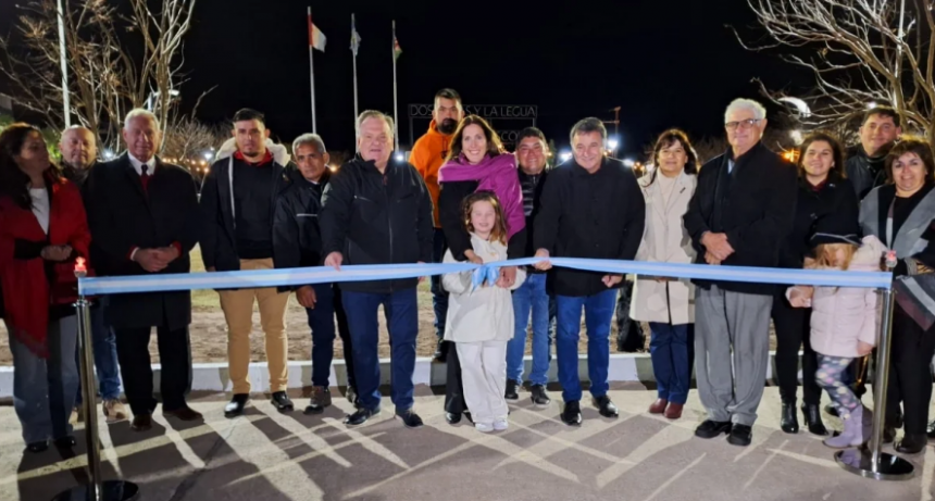 Michlig y Gonz&aacute;lez acompa&ntilde;aron a la comunidad de Dos Rosas y la Legua en sus Fiestas Patronales y 132 a&ntilde;os de su fundaci&oacute;n