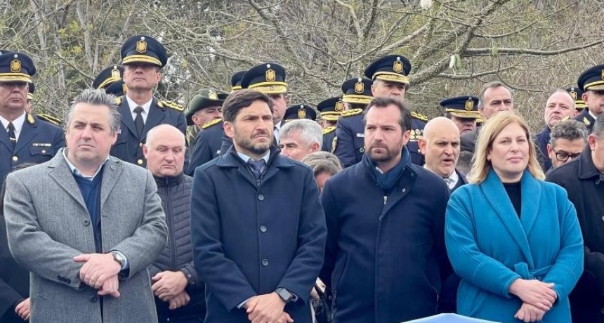 Weiss Ackerley particip&oacute; del 160&deg; Aniversario de la Polic&iacute;a de la Provincia de Santa Fe