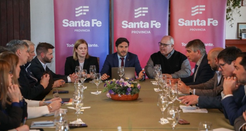 Pullaro: &ldquo;Poner en orden las cuentas del Estado nos permite hacer obras y volcar recursos en las peque&ntilde;as comunidades&rdquo;