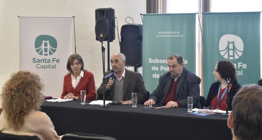 En Santa Fe se desarroll&oacute; un encuentro de la red para el fortalecimiento de las pol&iacute;ticas municipales para los ni&ntilde;os y adolescentes