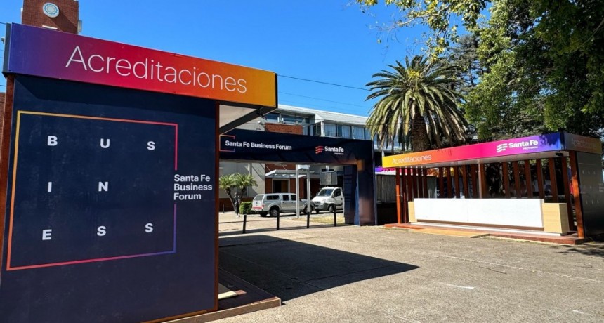 200 compradores de 40 pa&iacute;ses, casi mil empresas argentinas y 32 embajadores, presentes en el Santa Fe Business Forum