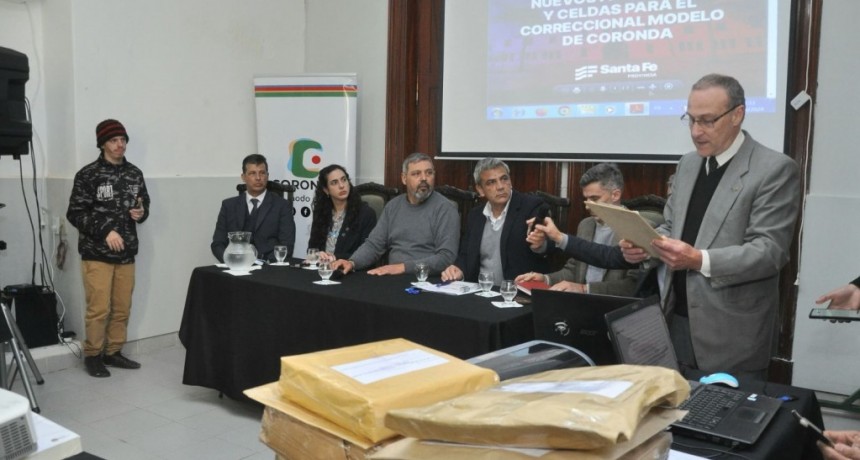 Se presentaron 13 ofertas para construir pabellones de aislamiento y m&aacute;s celdas en la c&aacute;rcel de Coronda