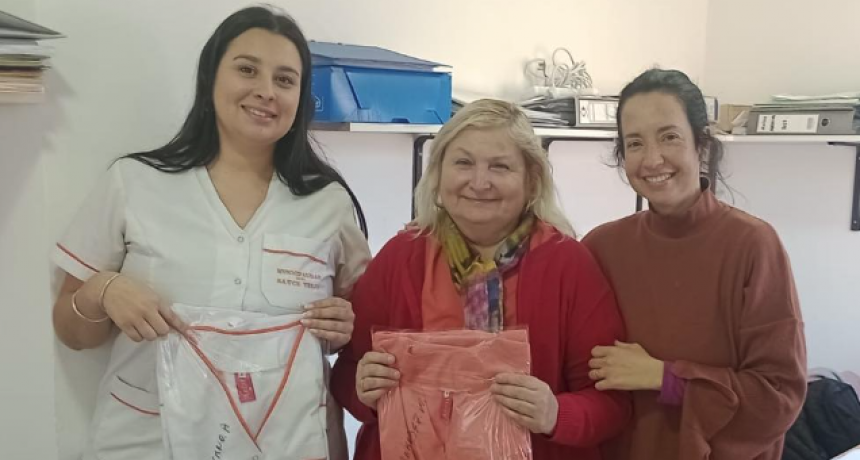 La Municipalidad de Sauce Viejo entreg&oacute; indumentaria al &aacute;rea de Salud