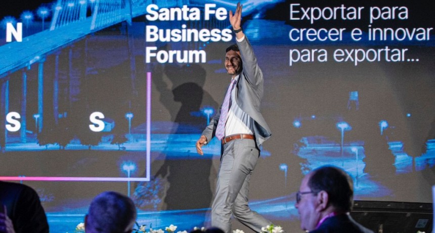 Pullaro inaugur&oacute; el Santa Fe Business Forum: &ldquo;Somos la provincia que va a sacar al pa&iacute;s adelante&rdquo;