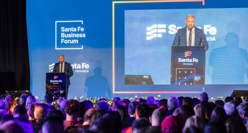 Puccini: &ldquo;El Business Forum es una acci&oacute;n concreta de articulaci&oacute;n p&uacute;blico y privada&rdquo;