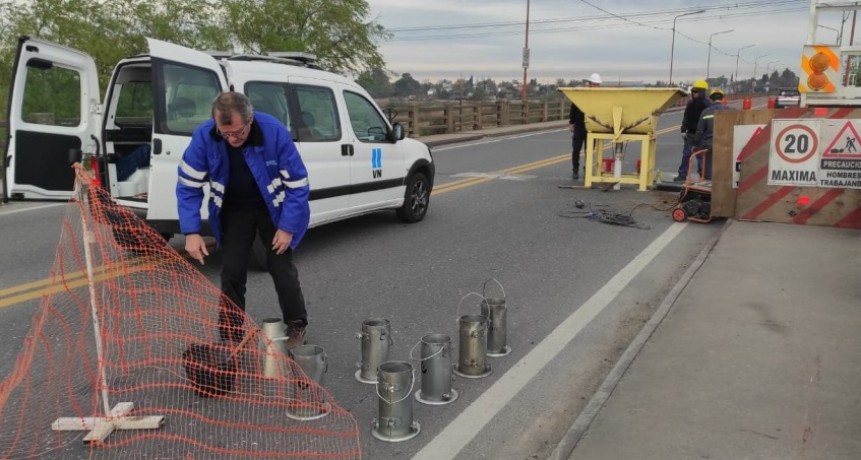 Vialidad Nacional anunci&oacute; cuando terminar&aacute;n las obras en el Puente Carretero