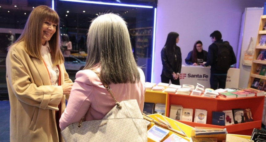 Abri&oacute; sus puertas la Feria Internacional del Libro de Rosario