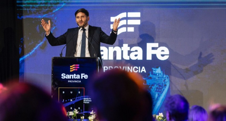 Pullaro sobre Santa Fe Business Forum: &ldquo;Le mostramos al mundo lo mejor de lo nuestro&rdquo;