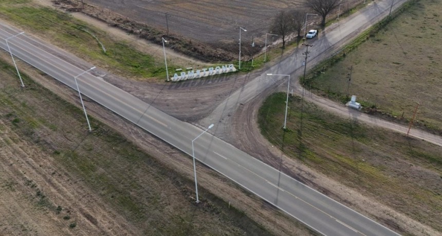 El Gobierno Provincial licit&oacute; las obras para construir el nuevo acceso a Armstrong