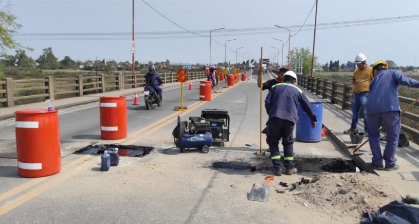 Habilitaron el paso del tr&aacute;nsito permitido sobre el Puente Carretero