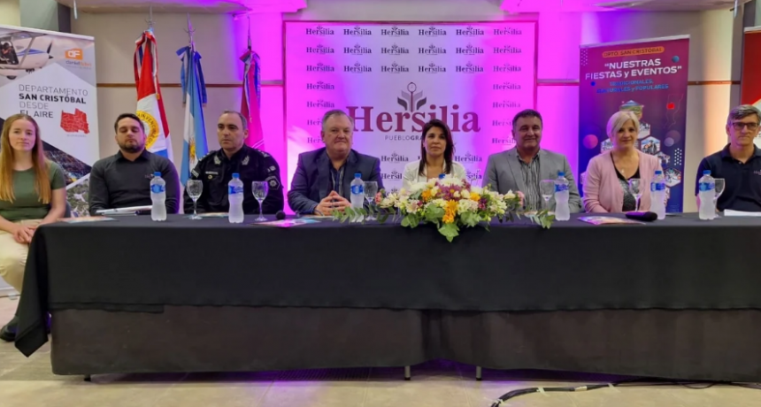 Se present&oacute; la 9na. Fiesta de la Confraternidad Departamental, a realizarse el pr&oacute;ximo 26 y 27 de octubre en Hersilia