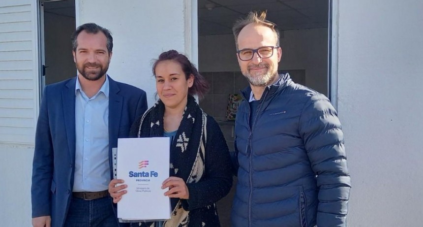 Santo Tom&eacute;: Provincia y municipio terminaron de relocalizar familias que viv&iacute;an sobre la traza ferroviaria