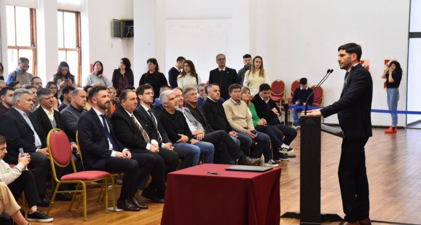 Provincia present&oacute; la Semana de la Movilidad Sustentable
