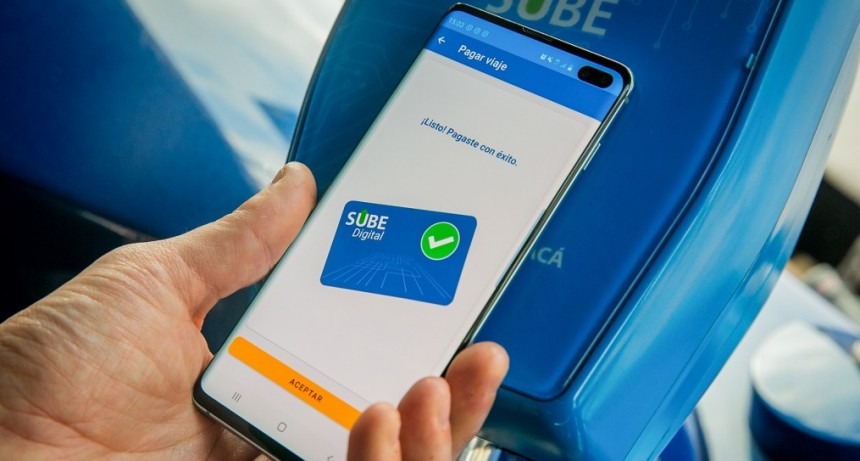 La Sube Digital llega al transporte provincial