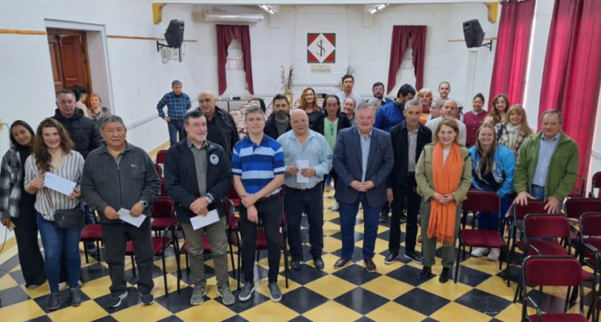 El Senador Michlig entreg&oacute; aportes del PFI en San Crist&oacute;bal y destac&oacute; el impacto de la obra p&uacute;blica provincial