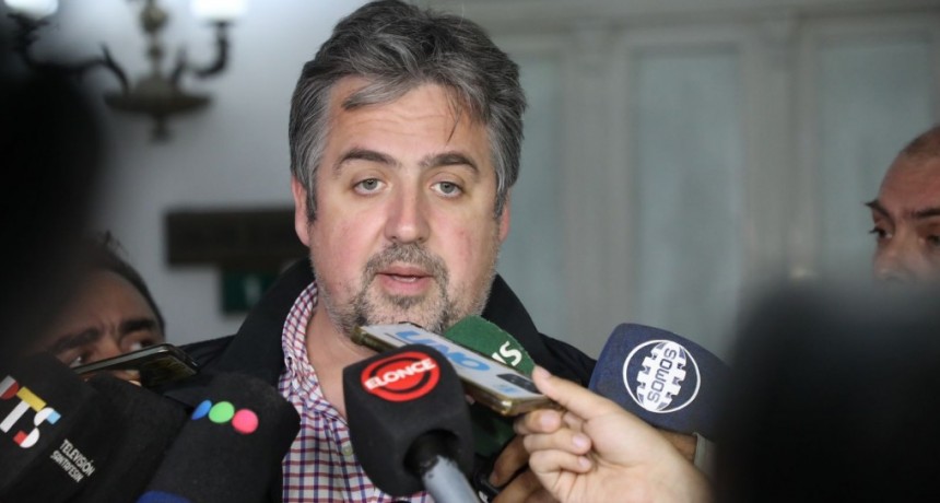 Cococcioni destac&oacute; el accionar policial ante la presencia de un &ldquo;peque&ntilde;o grupo de inadaptados&rdquo;