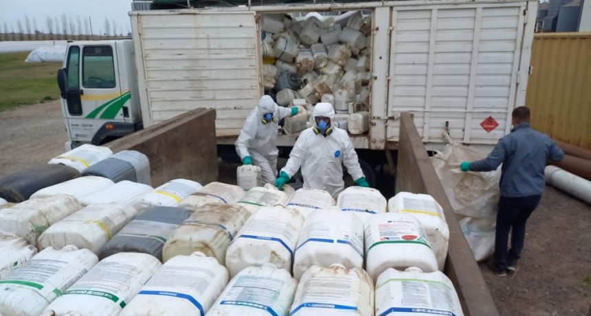Jornada de recepci&oacute;n de envases vac&iacute;os y concientizaci&oacute;n en San Agust&iacute;n