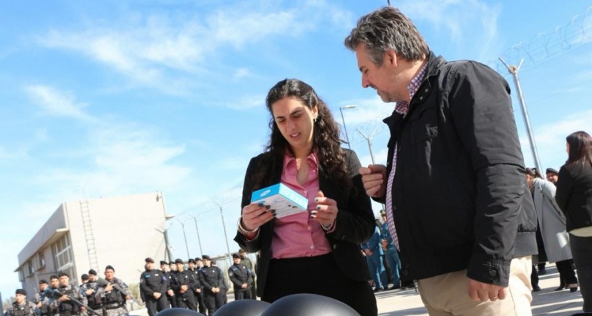 Cococcioni: &ldquo;El Servicio Penitenciario de la provincia de Santa Fe tiene un Gobierno que los respalda&rdquo;