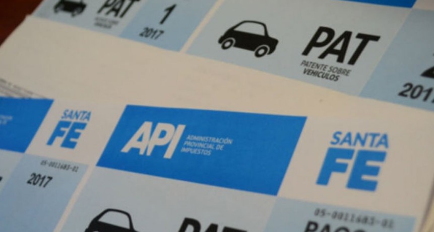 Desde este lunes comienza el vencimiento de la cuarta cuota de la patente automotor