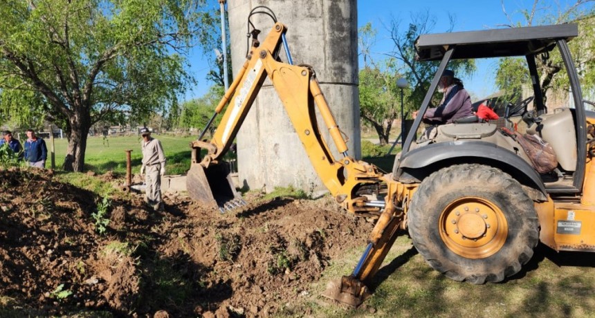 Santo Tom&eacute;: comenzaron los trabajos de refuncionalizaci&oacute;n en el Tanque Adelina Centro- Oeste
