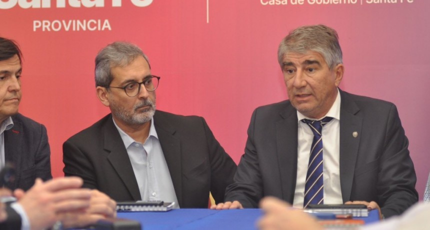 Manejo de fuego: Provincia monitorea con Naci&oacute;n y Entre R&iacute;os la implementaci&oacute;n del Plan Delta 2024