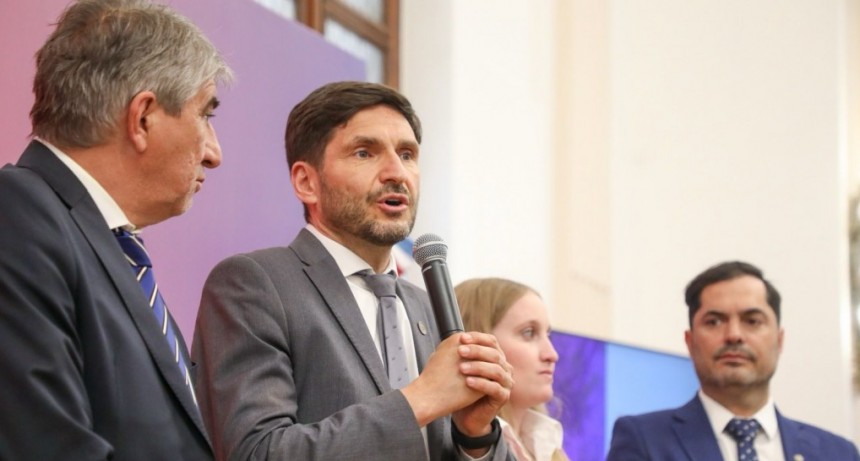Pullaro: &ldquo;Pretendemos que este sea un gobierno de cambio y transformaci&oacute;n permanente&rdquo;
