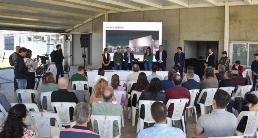 Una obra hist&oacute;rica: la Provincia licit&oacute; la ampliaci&oacute;n y refuncionalizaci&oacute;n del Hospital de Helvecia