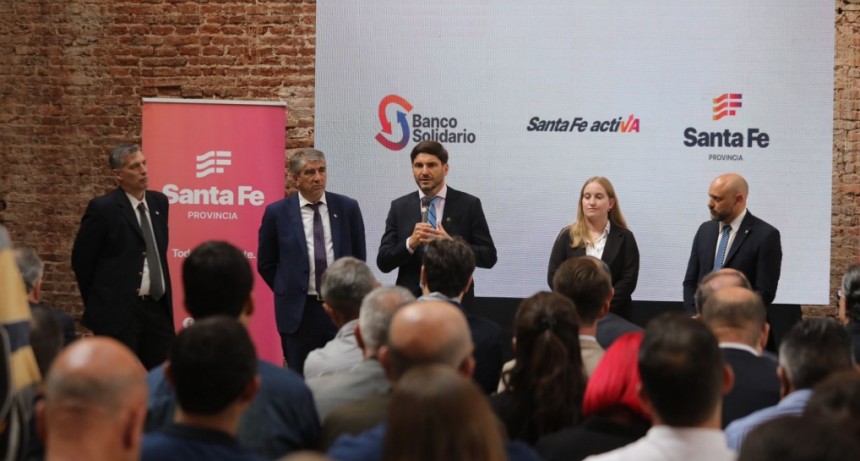 Provincia lanz&oacute; microcr&eacute;ditos para que emprendedores adquieran equipamiento, maquinaria e insumos