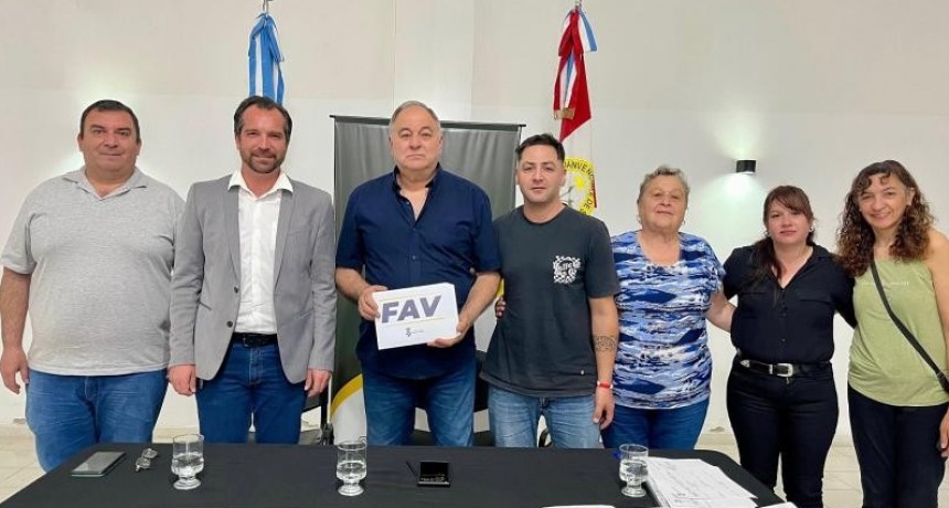 Santo Tom&eacute;: se realiz&oacute; una nueva entrega del Fondo de Asistencia a Vecinales