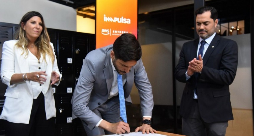 Provincia y la empresa Amazon ofrecen capacitaci&oacute;n gratuita en tecnolog&iacute;a de nube en el marco del programa Impulsa