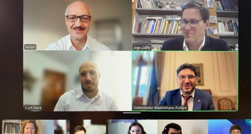 Provincia y Unicef iniciaron formaciones digitales para alumnos del secundario