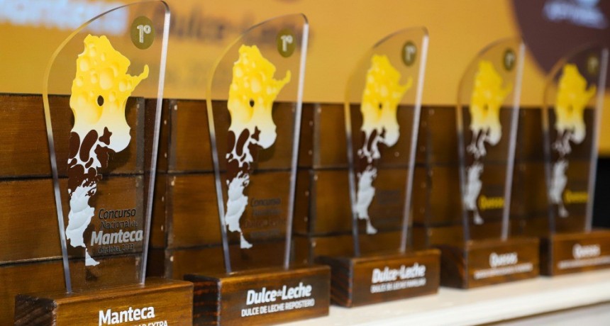 Industria l&aacute;ctea: Culmina el plazo para inscribirse al 2&ordm; Concurso Nacional de quesos, mantecas y dulce de leche