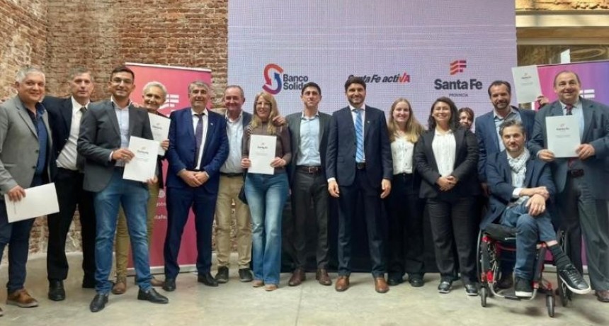 Weiss Ackerley firm&oacute; un convenio para que Santo Tom&eacute; sea parte del Banco Solidario