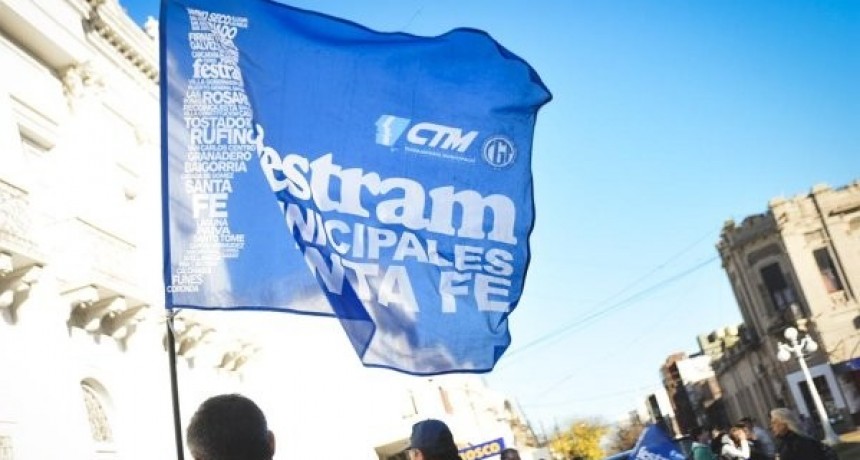 FESTRAM en estado de alerta y movilización en Esperanza