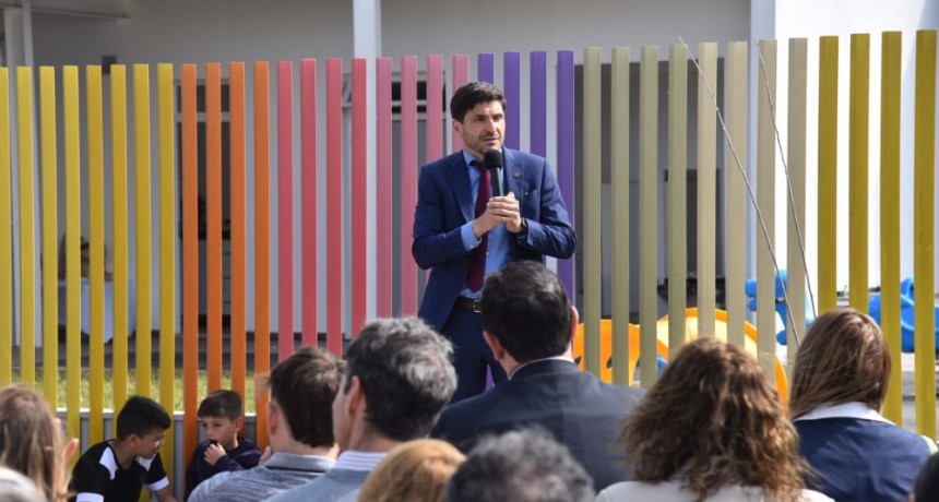Pullaro en Ca&ntilde;ada de G&oacute;mez: &ldquo;Estamos invirtiendo en lo que tenemos que invertir&rdquo;