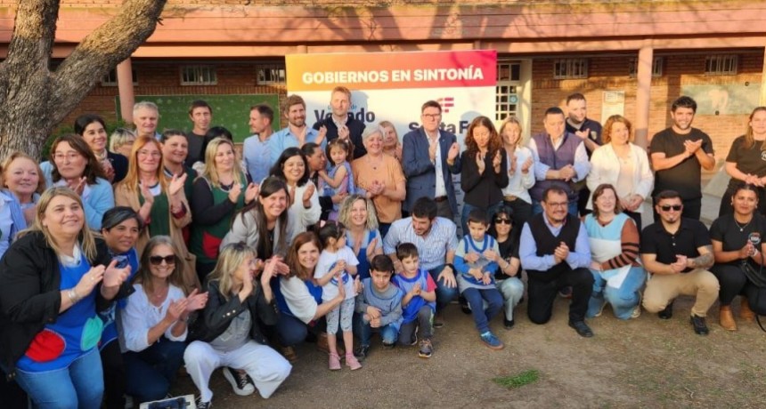 Provincia invertir&aacute; m&aacute;s de $ 2.000 millones en la construcci&oacute;n de 25 nuevas aulas en Venado Tuerto