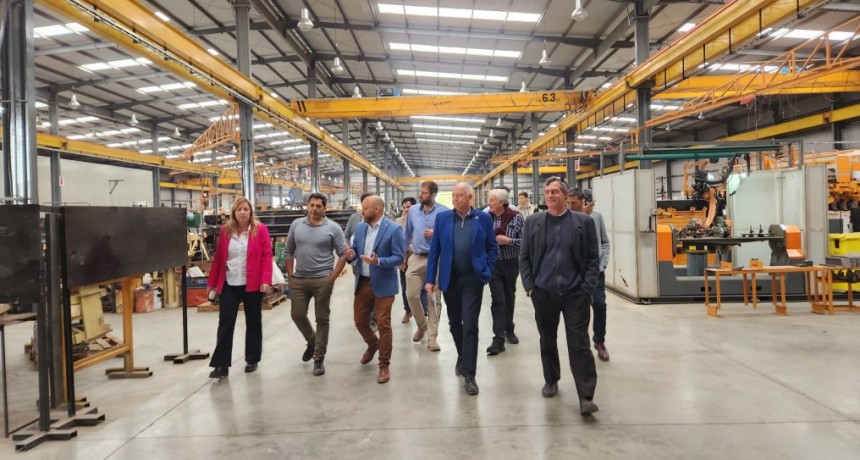 Puccini: &ldquo;Estamos apuntalando a un sistema industrial que quiere crecer y ser m&aacute;s competitivo&rdquo;